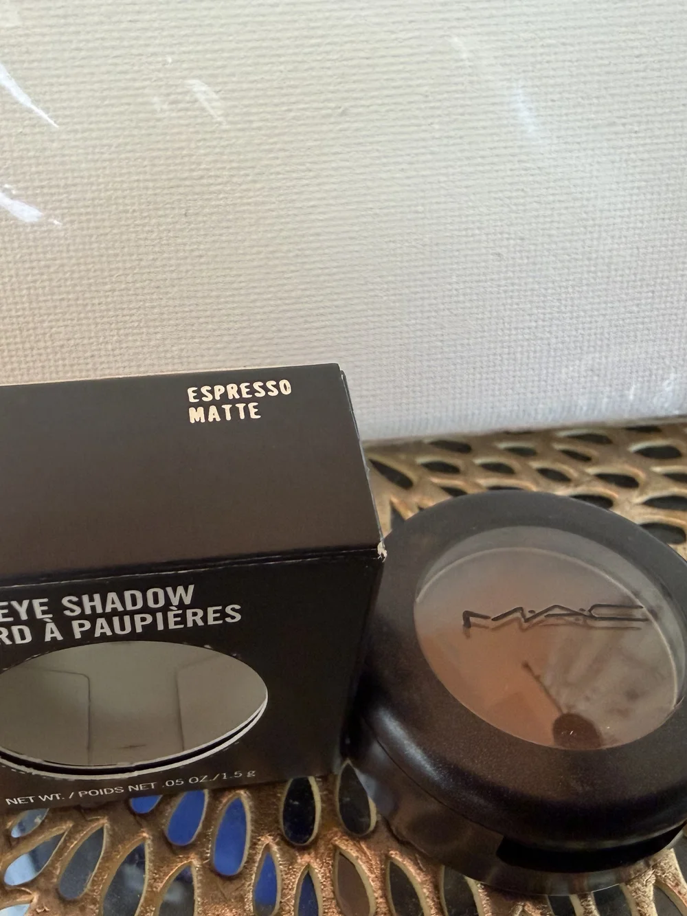 Mac Eyeshadow Espresso Matte